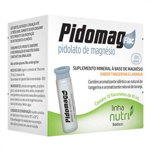 Pidomag Flac Solução Oral 120mL
